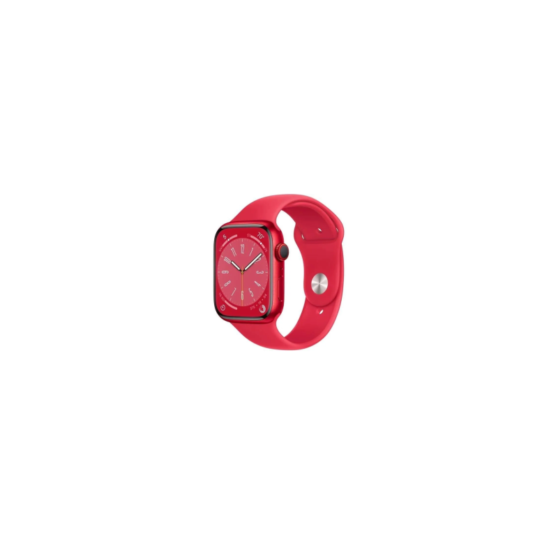 Montre Connectée Apple Watch Series 9 GPS 45mm Rouge Aluminium Avec Bracelet - Grade AB — R3 · Smarty Paris 18e